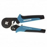 Пресс-клещи для обжима втулочных наконечников Gross 17724 0,25-8 мм2  картинка